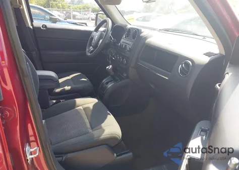 2016 Jeep Patriot Sport from USA, damaged, VIN 1C4NJPBA2GD732375